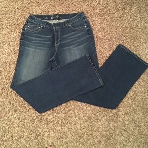 Lane Bryant Genius Fit slim boot 18 Tall